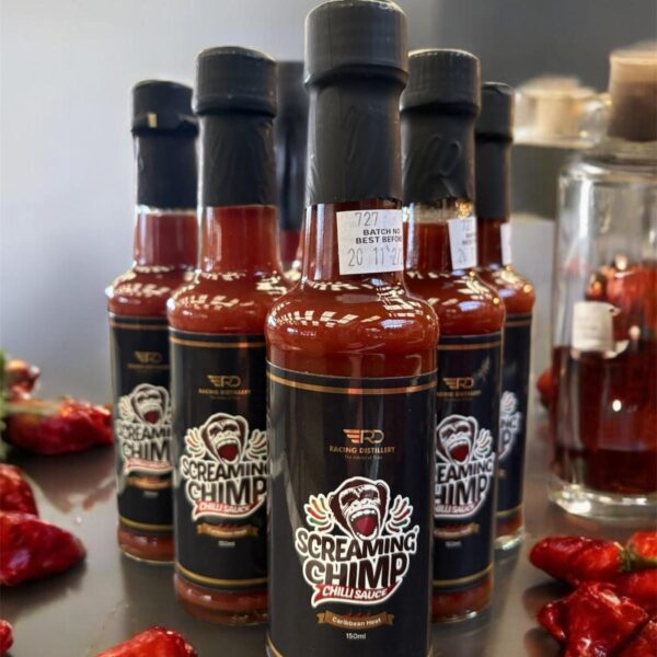 Caribbean Heat Hot Sauce